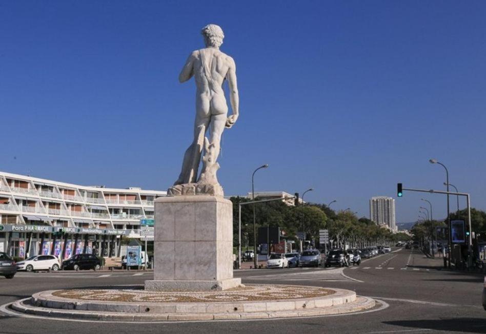 Studio A 2 Pas De La Plage Marseilles Exterior foto