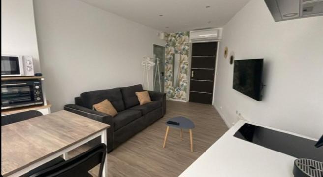 Studio A 2 Pas De La Plage Marseilles Exterior foto