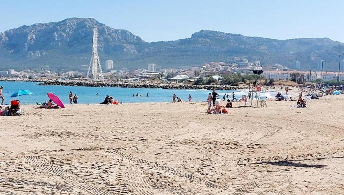 Studio A 2 Pas De La Plage Marseilles Exterior foto